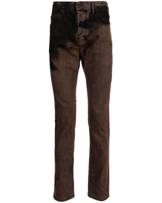 DSquared² Black Rust Velvet Cool Guy Jeans for men