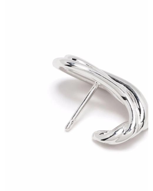 Annelise Michelson White Sterling Liane Solo Earring