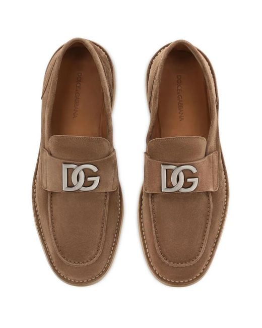 Dolce & Gabbana Brown Loafer for men