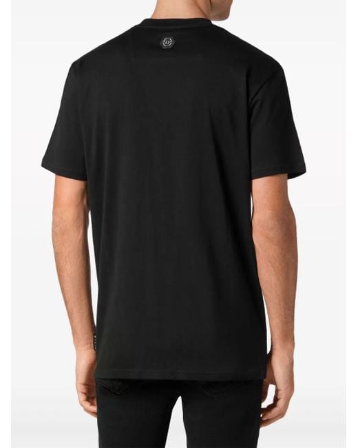 Philipp Plein Black T-shirt for men