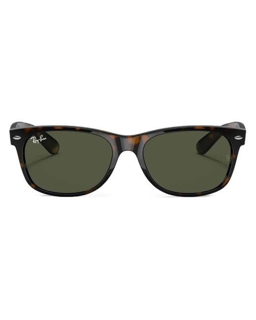 Ray-Ban Green New Wayfarer Sunglasses