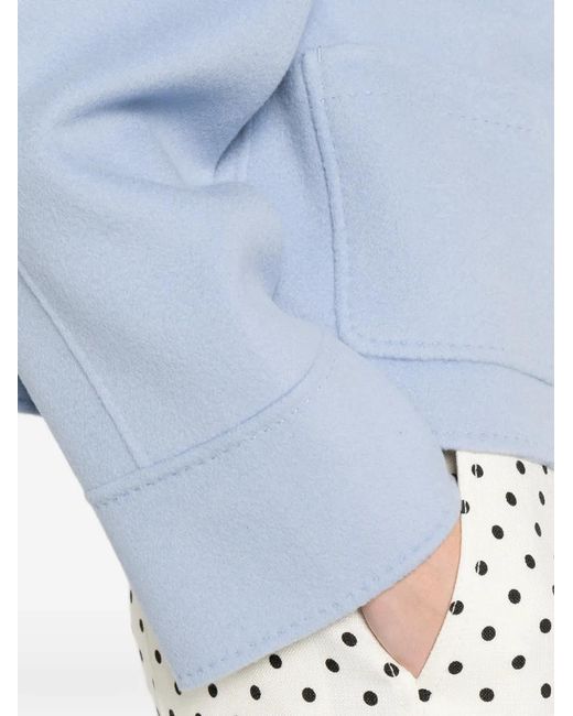 Arma Blue Jacke Mit Aufgesetzten Taschen