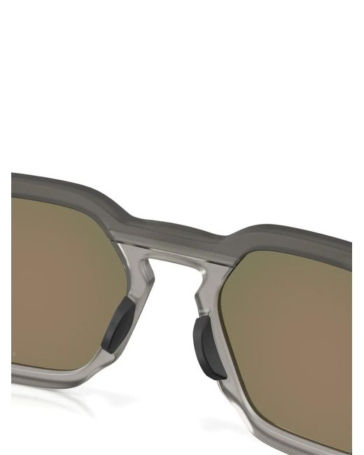 Oakley Red Hstn Sq Geometric-Frame Sunglasses