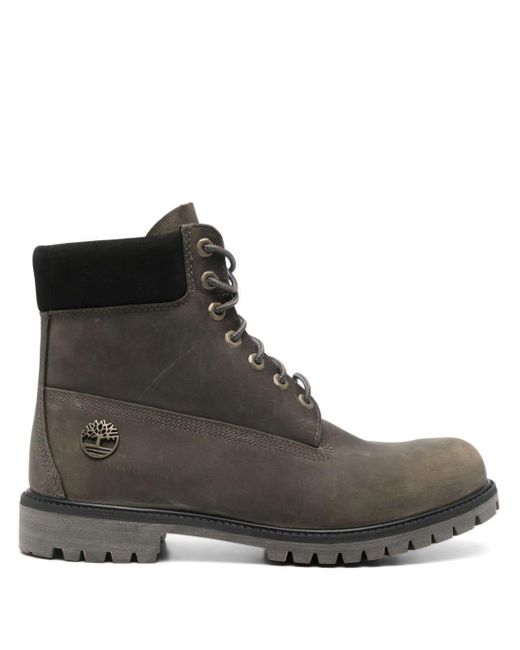 Timberland Black Premium 6 Inch Boots for men