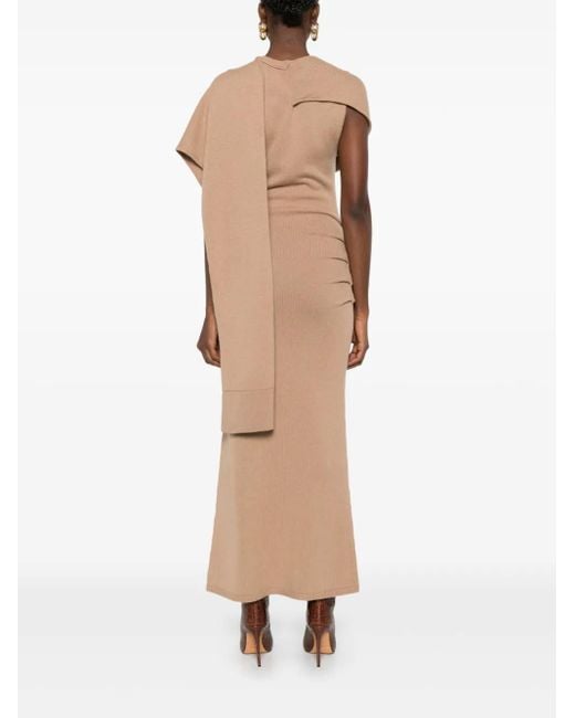 Jonathan Simkhai Natural Hathaway Midi Dress