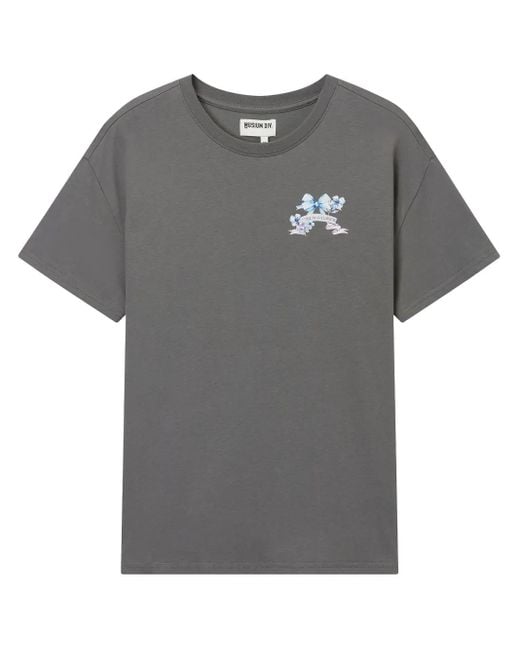 Musium Div. Gray Logo~Print T-Shirt