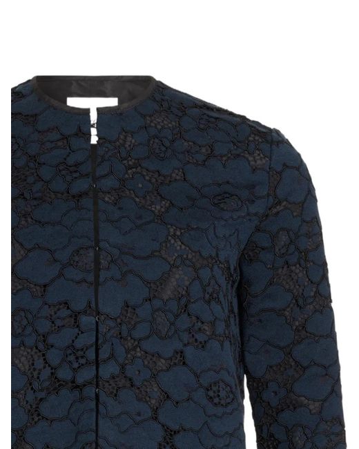 Patou Blue Lacework Jacket