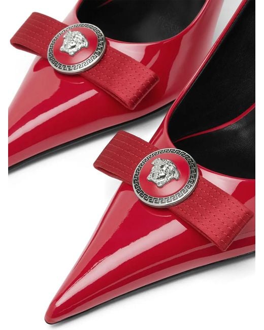 Versace Red With Heel