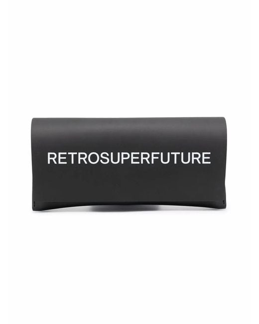 Retrosuperfuture Brown Square-Frame Sunglasses