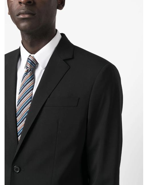 DSquared² Black Single-Breasted Two-Piece Suit for men