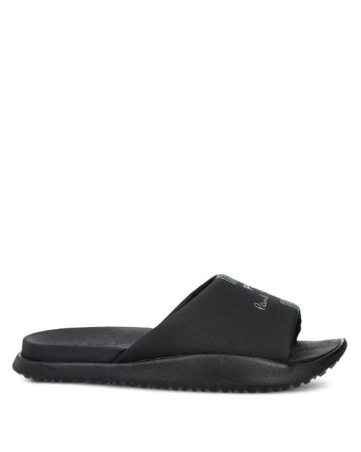 Paul Smith Black Powell Slides for men