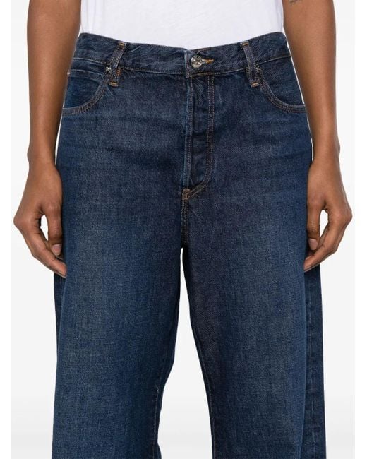 FRAME Blue The Loose Jeans