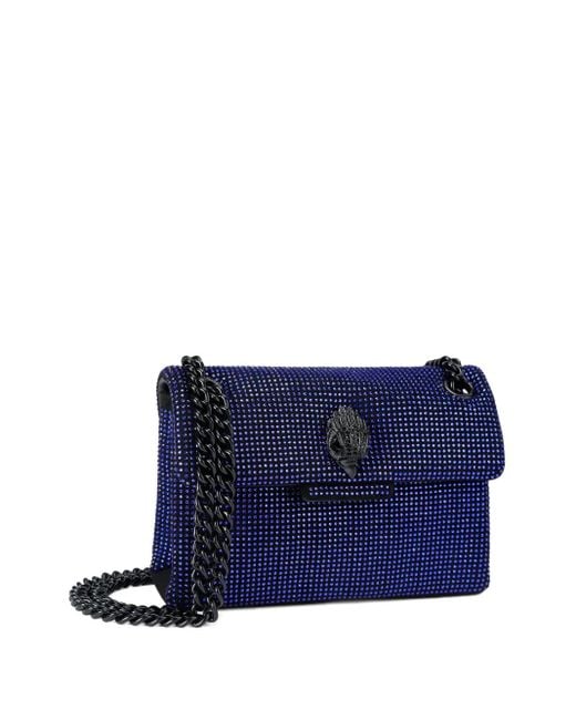 Borsa A Spalla Kensington Mini di Kurt Geiger in Blue