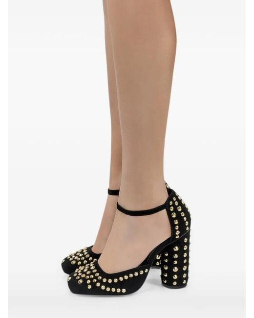 Kat Maconie Black Escarpins À Détails De Clous