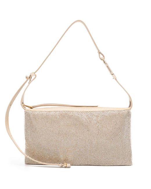 Bolso de hombro Syster Benedetta Bruzziches de color Natural