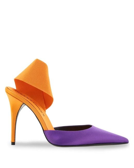 Bruno Frisoni Pink 105Mm N'Roll Pumps