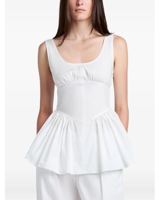 Proenza Schouler White Bader Tank Top
