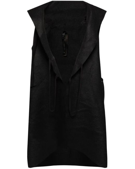 Cappotto Monopetto di Boris Bidjan Saberi in Black da Uomo