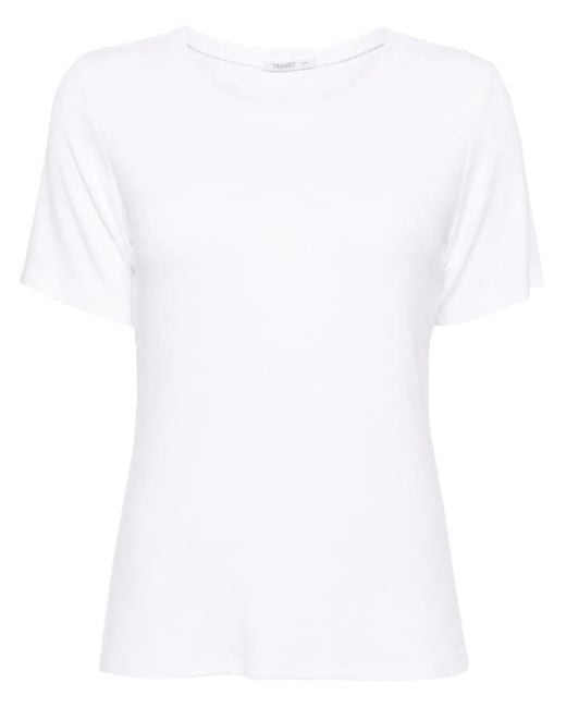 Transit クルーネック Tシャツ White