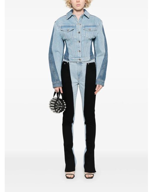 Mugler Black Jeans
