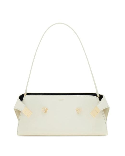 Ferragamo Natural Hug East-West Shoulder Bag