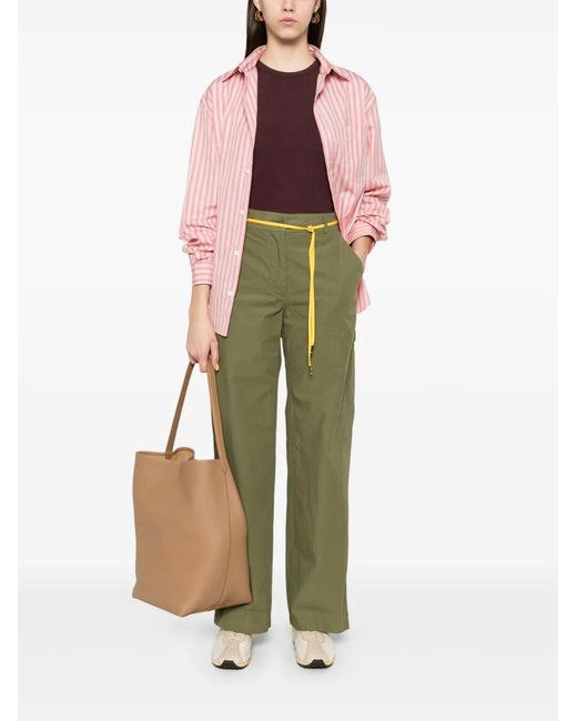 Aspesi Green Cargo Pants