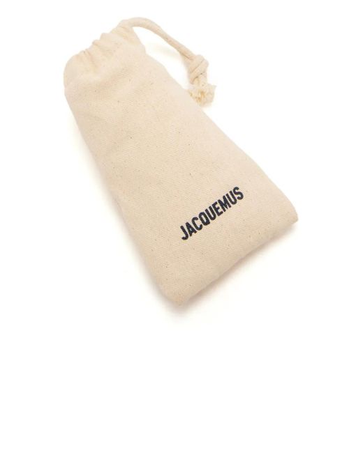 Jacquemus Black Square-Frame Sunglasses