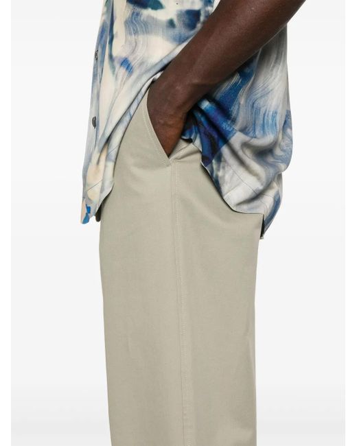 メンズ Lanvin コットンパンツ Natural