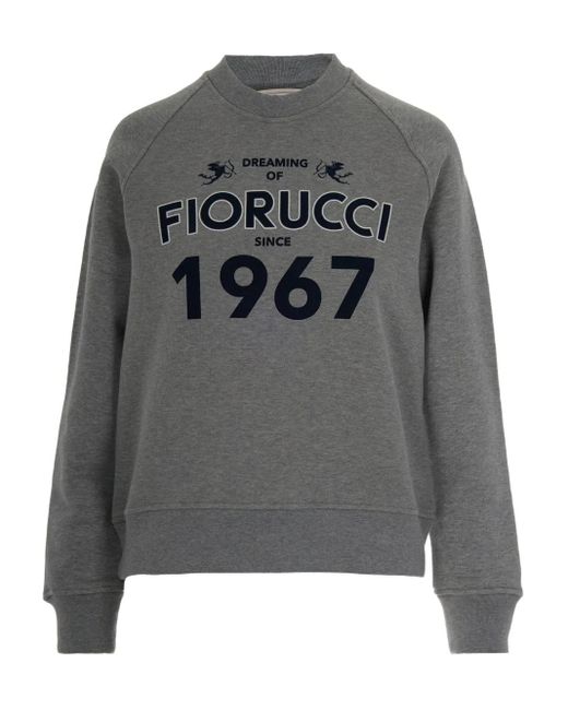 Fiorucci ロゴ スウェットシャツ Gray