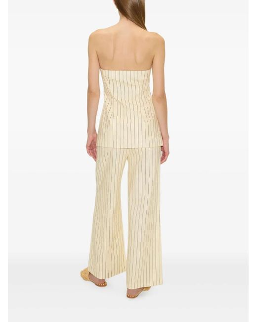 Simon Miller Natural Mori Button Top
