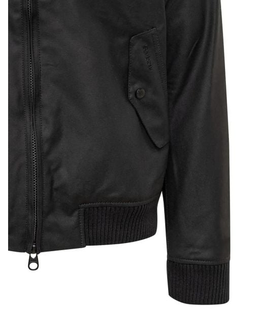Barbour X Baracuta Porton Jacket in Black for Men Lyst