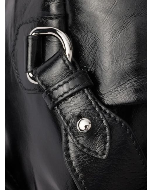 Borsa Messenger di Prada in Black da Uomo