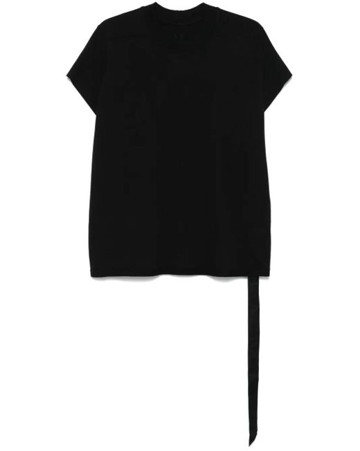 メンズ Rick Owens Small Level Tシャツ Black