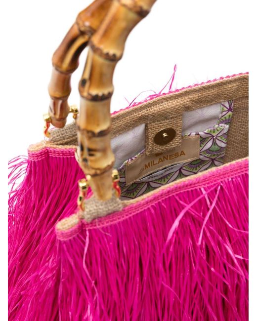 La Milanesa Pink Kleine Sex On The Beach Handtasche