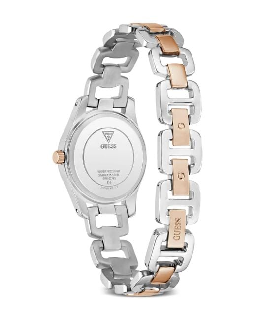 Orologio Analogico 28Mm di Guess in White