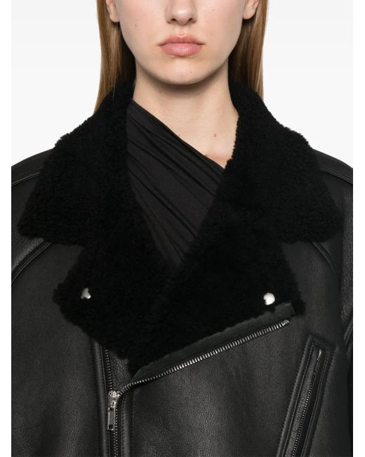 Chaqueta Jumbo Luke Stooges Rick Owens de color Black