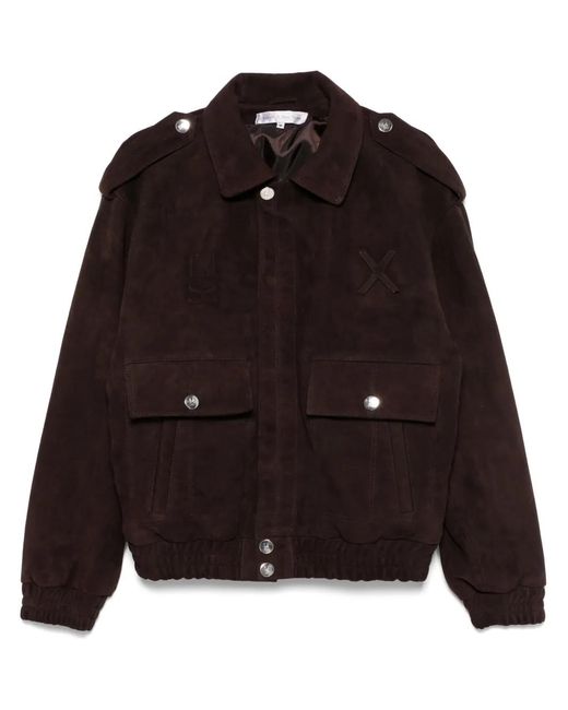 Ludovic de Saint Sernin Black Robert Bomber Jacket