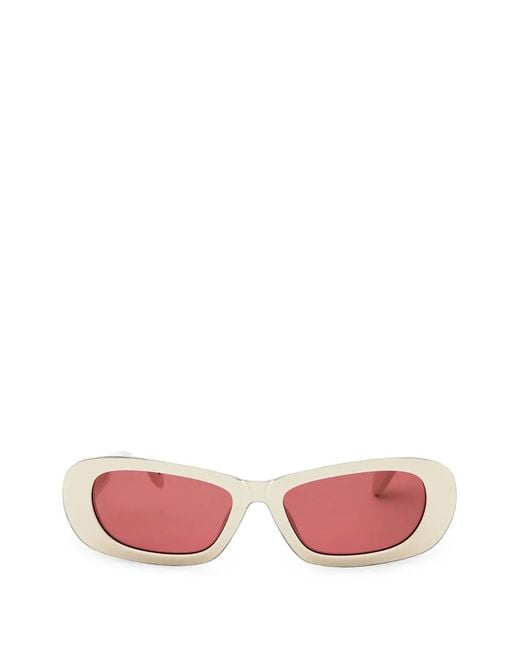 Palm Angels Pink Tinted-Lens Sunglasses