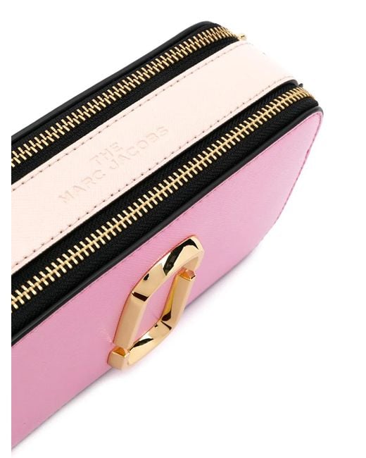 Marc Jacobs Pink The Snapshot Camera Bag