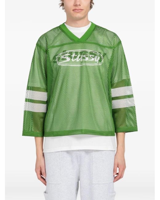 Stussy Green Trucker Team T-Shirt