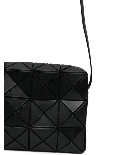Issey Miyake White Cuboid Shoulder Bag