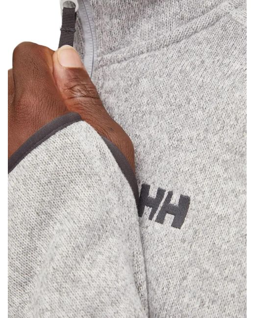 Helly Hansen Varde 1/2 Zip 2.0 Pullover in Gray für Herren
