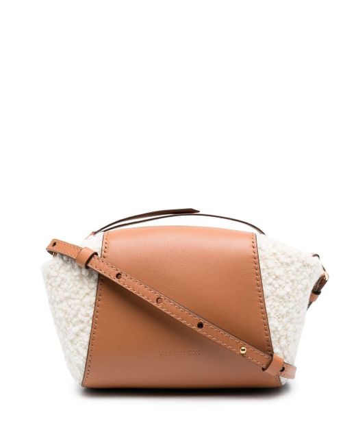 dune boucle shoulder bag