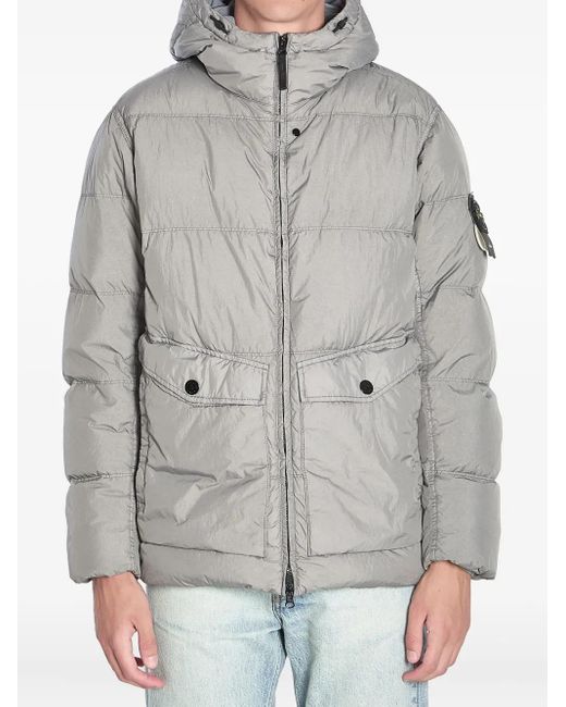 メンズ Stone Island パデッドジャケット Gray
