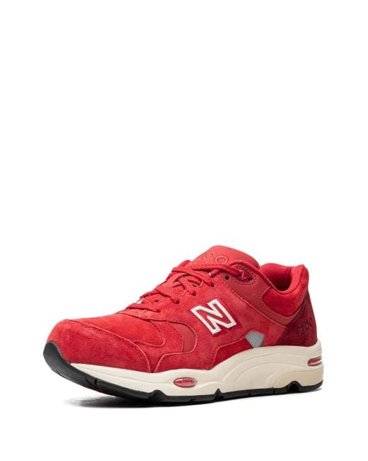 New Balance Red 1700 "Kith Toronto Rococco" Sneakers