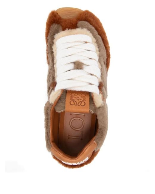 Loewe Brown Ballet Runner 2.0 Sneakers