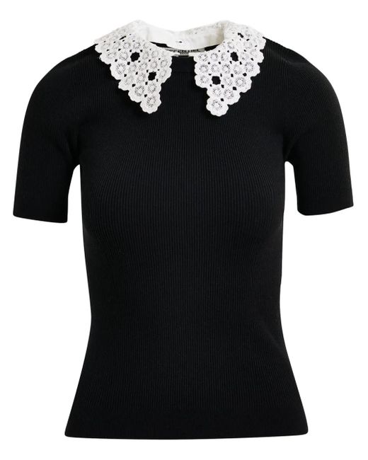 Essentiel Antwerp Halamo Tシャツ Black