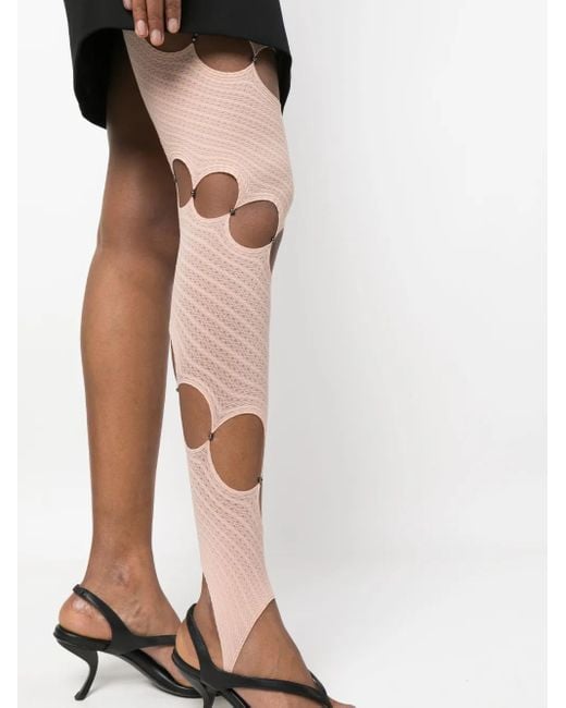 Legging À Découpes Rui en coloris White