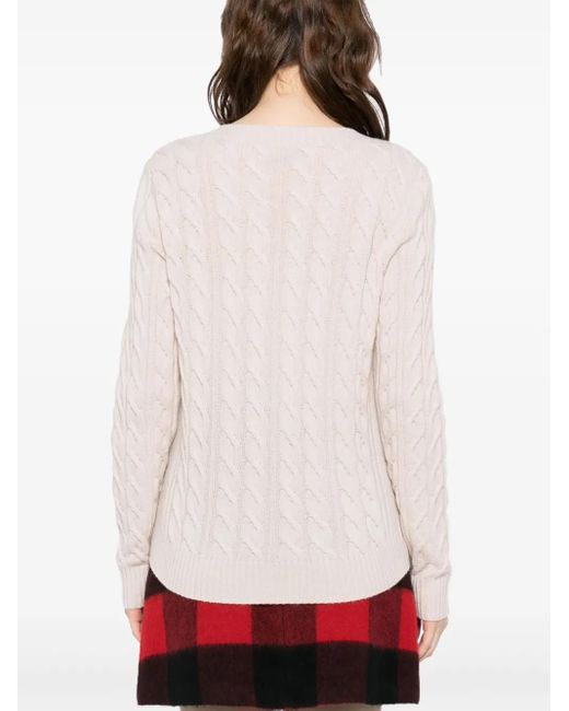 N.Peal Cashmere Frankie カーディガン Pink