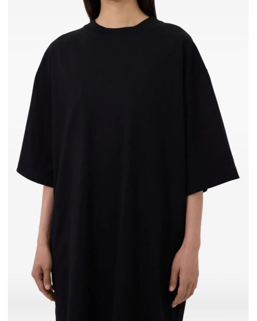 Loulou de Saison Black Ayaz Minikleid Mit Tiefen Schultern